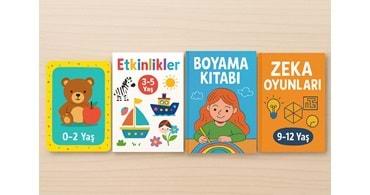 Etkinlik Kitapları ile Eğlenerek Öğrenme: Yaşa Göre Öneriler