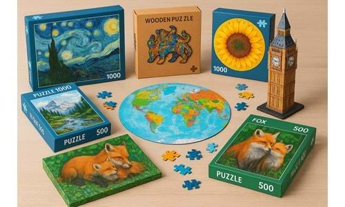 En Popüler Puzzle Önerileri