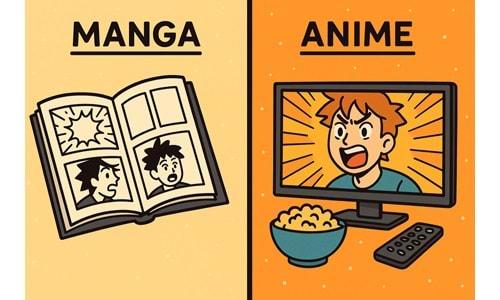 Manga ve Anime Arasındaki Farklar Nelerdir?
