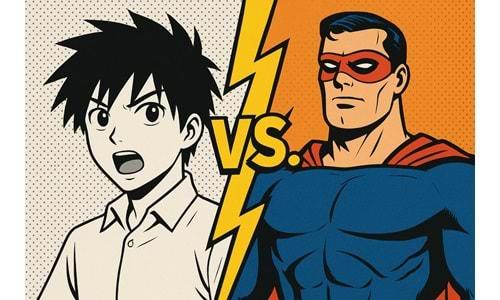 Manga vs. Çizgi Roman: Hangi Tarz Size Uygun?