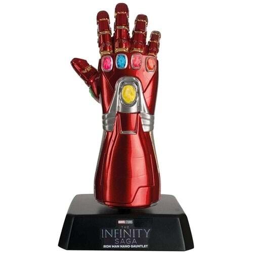 Marvel Museum Iron Man Nano Gauntlet
