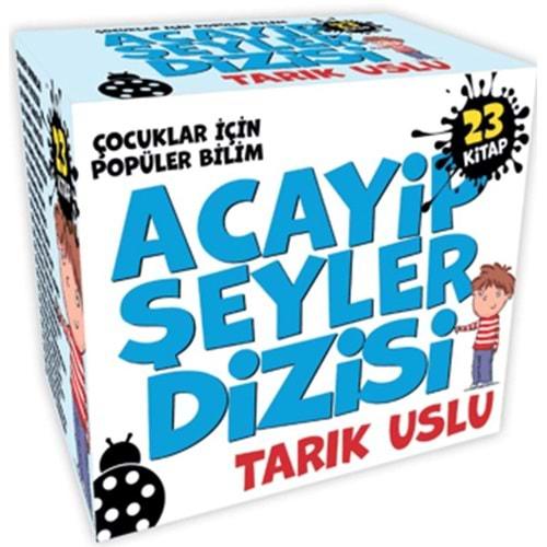 Acayip Şeyler Dizisi (23 Kitap) - Tarık Uslu - Uğurböceği Yayınları