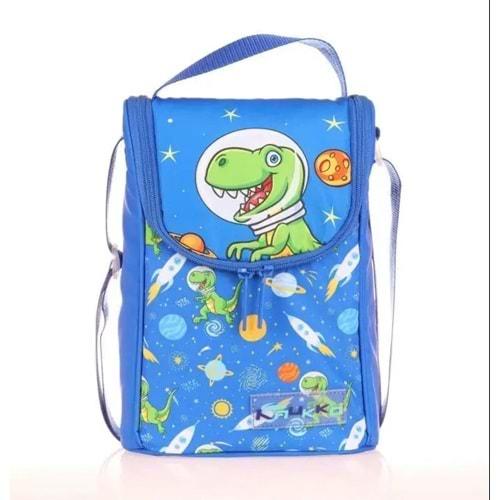 Kaukko Kids Beslenme Çantası Toys Dinosaur L7173