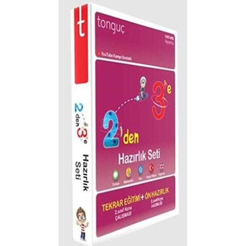2 den 3 e Hazırlık Seti - Kolektif - Tonguç Akademi