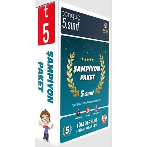 Tonguç Akademi 5. Sınıf 2025 Şampiyon Paketi - Kolektif - Tonguç Akademi