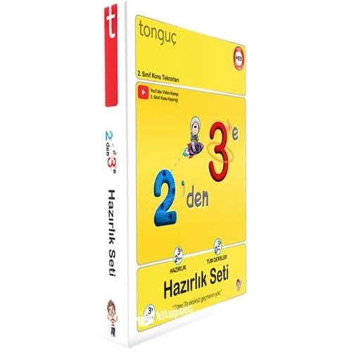 2'den 3'e Hazırlık Seti - Kollektif - Tonguç Akademi