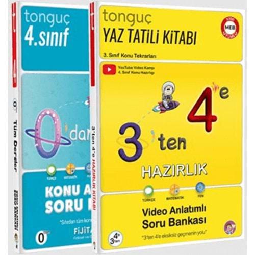 3'ten 4'e Hazırlık Seti - Kollektif - Tonguç Akademi