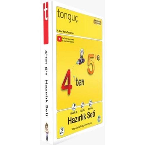 4'ten 5'e Hazırlık Seti - Kollektif - Tonguç Akademi