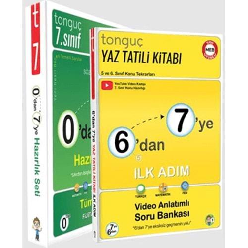6'dan 7'ye Hazırlık Set - iKollektif - Tonguç Akademi