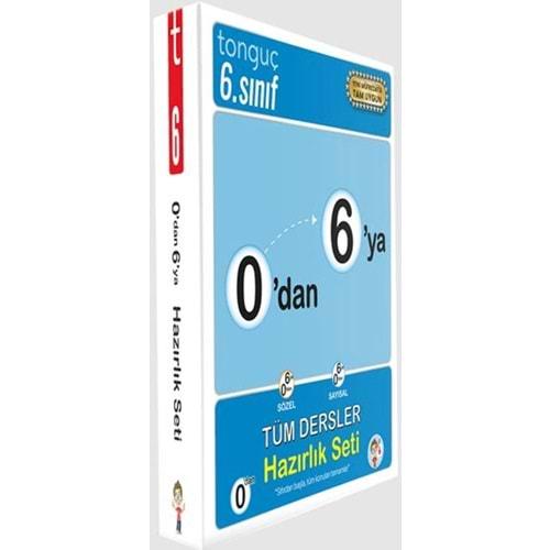 0'dan 6'ya Konu Anlatımlı Soru Bankası Seti