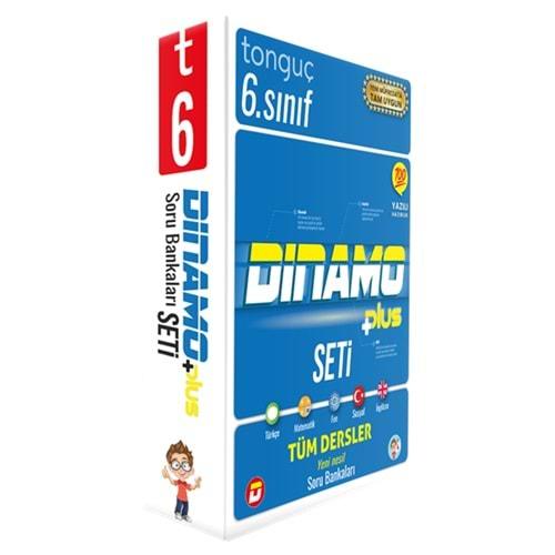 6. Sınıf Dinamo Tüm Dersler Soru Bankası Set - Kolektif - Tonguç Akademi