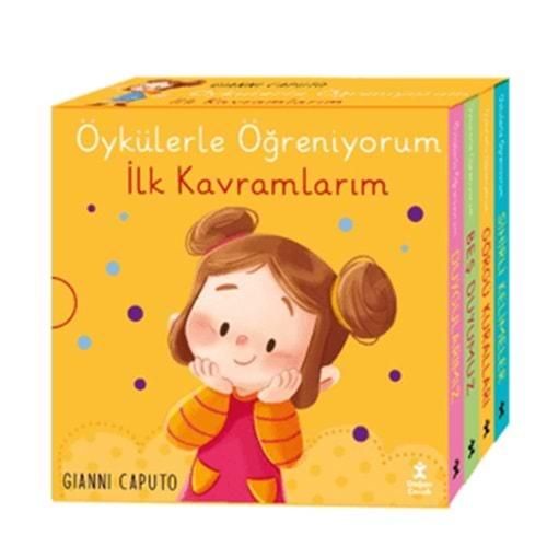 Öykülerle Öğreniyorum - İlk Kavramlarım (Ciltli) - Gianni Caputo - Doğan Kitap