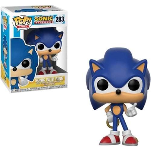 Funko POP Games: Sonic: Sonic w/ Ring