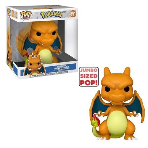 Funko POP Jumbo: Pokemon- Charizard 10
