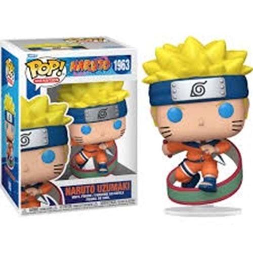 Funko POP Animation: Naruto Uzumaki with Scroll