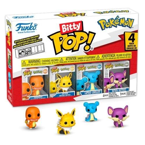 Funko Bitty POP: Pokemon- Charmander 4'lü Paket