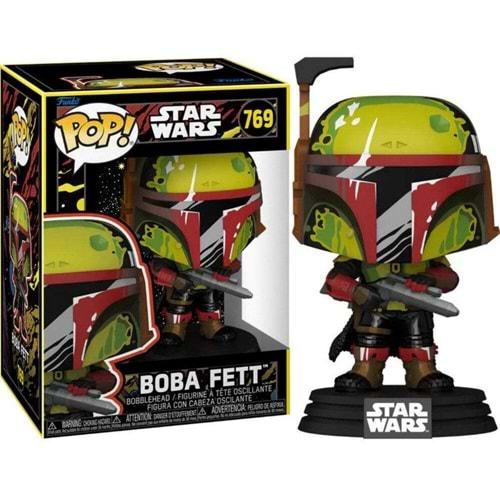 Funko POP Star Wars: Boba Fett (Retro)