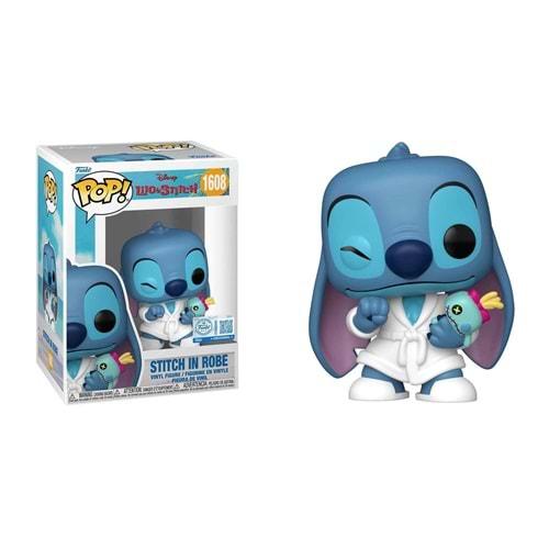 Funko POP Disney: Lilo & Stitch - Stitch in Robe Special Edition