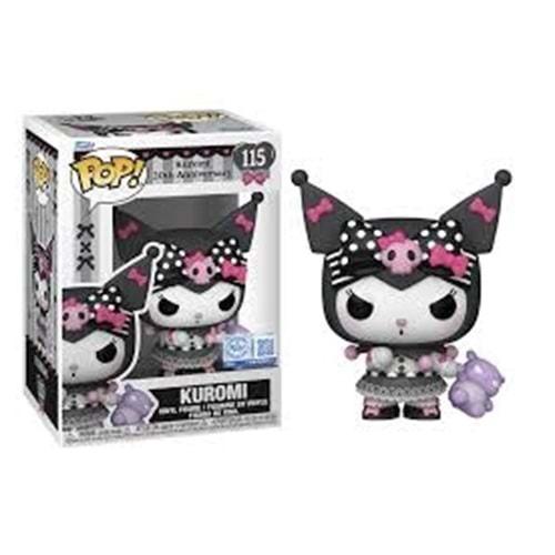 Funko POP Sanrio: Kuromi- Kuromi Special Edition (20 th Anniversay)