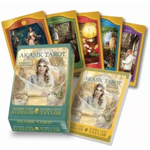 Akaşik Tarot Kartları CEP BOY - Sandra Anne Taylor - Butik Yayınları