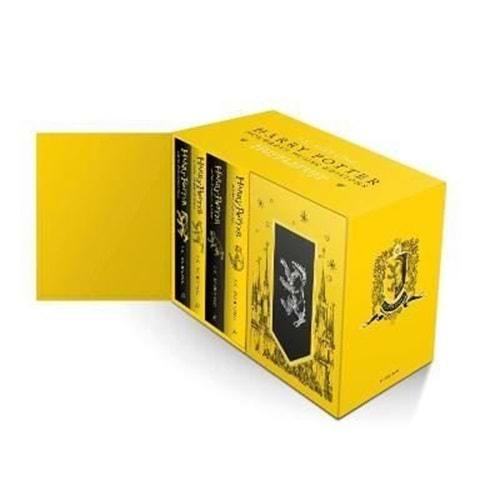Harry Potter Hufflepuff House Editions Hardback Box Set: J.K. Rowling Hardback Box Set Bloomsbury