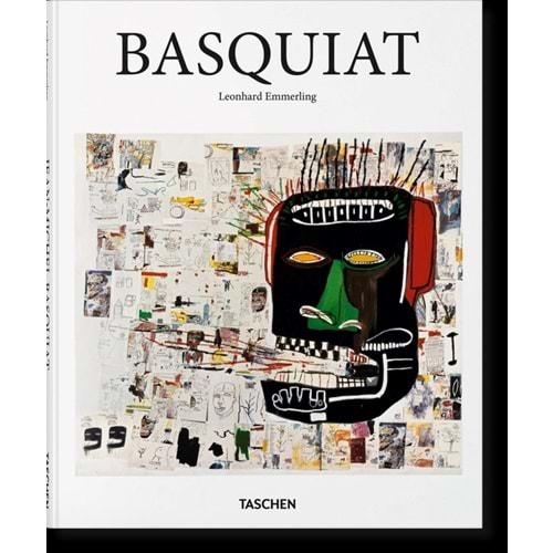 Jean-Michel Basquiat (Sokakların Patlayıcı Gücü) - Leonhard Emmerling - Taschen Book