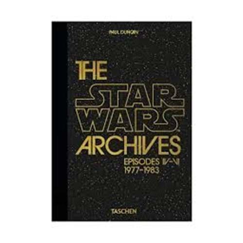 The Star Wars Archives IV-VI 1977-1983 40th Edition - Paul Duncan - Taschen Book