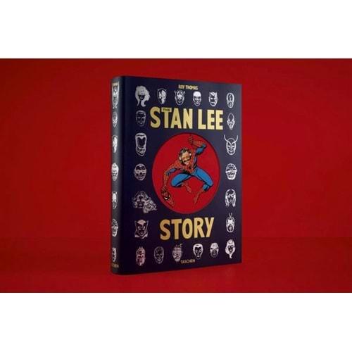 The Stan Lee Story - Roy Thomas - Taschen Book