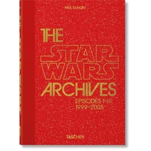 Taschen The Star Wars Archives I-III 1999–2005 40th Editon