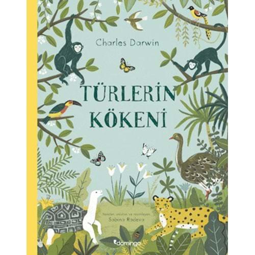 Türlerin Kökeni (Grafik Roman) - Charles Darwin - Domingo Yayınevi