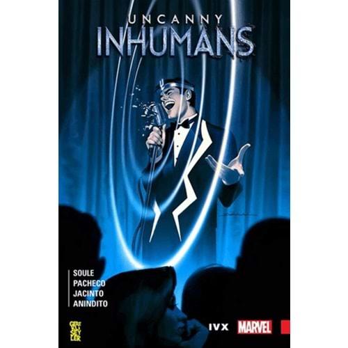 Uncanny Inhumans 4 IVX - Tulgan Köksal, Charles Soule - Gerekli Şeyler