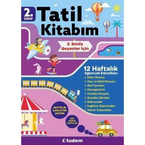 2.Sınıf Tatil Kitabım - Tudem Yay.