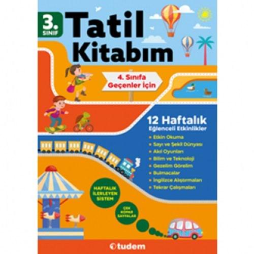 3. Sınıf Tatil Kitabım - Tudem Yayınları