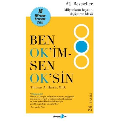 Ben Ok'im Sen Ok'sin - Thomas A. Harris - Okuyan Us Yayınları