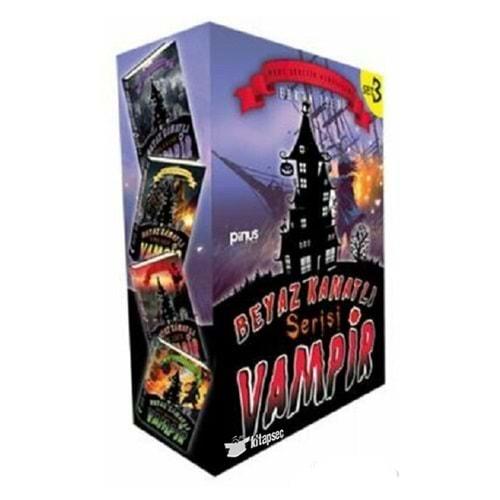 Beyaz Kanatlı Vampir Set 3 (4 Kitap) - Erkan İşeri - Pinus Kitap