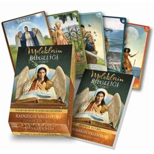 Meleklerin Bilgeliği Tarot Kartları CEP BOY - Radleigh Valentine - Butik Yayınları