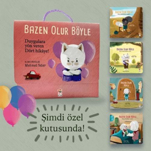Bazen Olur Böyle - Set - Mehmet Teber - Sincap Kitap