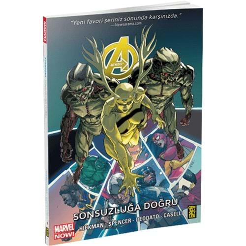 Avengers 3 Sonsuzluğa Doğru - Jonathan Hickman - Gerekli Şeyler