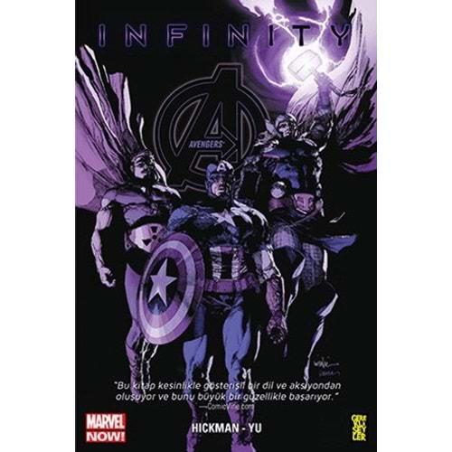 Avengers 4 - Infinity - Jonathan Hickman - Gerekli Şeyler Yayıncılık