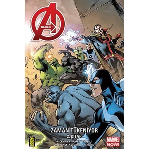 Avengers : Zaman Tükeniyor 2. Kitap - Jonathan Hickman - Gerekli Şeyler