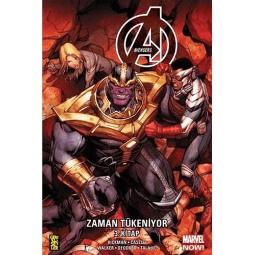 Avengers: Zaman Tükeniyor 3. Kitap - Jonathan Hickman - Gerekli Şeyler
