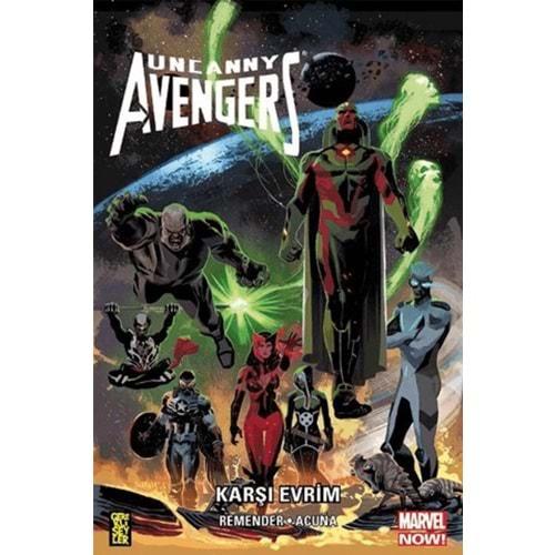 UNcanny Avengers - Karşı Evrim - Rick Remender - Gerekli Şeyler