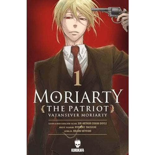 Moriarty the Patriot 1- Vatansever Moriarty - Ryosuke Takeuchi - Kurukafa Yayınevi