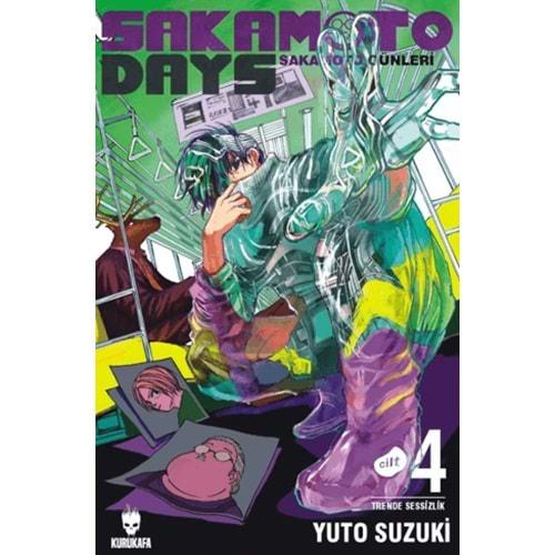 Sakamoto Günleri 4 - Yuto Suzuki - Kurukafa Yayınevi