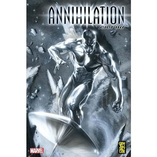 Annıhılatıon 2 - Keith Giffen|Simon - Gereklişeyler Yay.