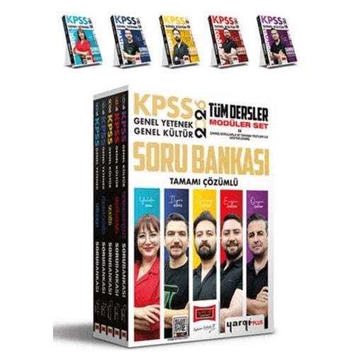 Yargı Yayınları 2026 KPSS Genel Yetenek Genel Kültür Tüm Dersler Tamamı Çözümlü Modüler Soru Bankası Seti (5 Kitap) - Yelda Ünal , İlyas Güneş , Günay Göktaş - Yargı Yayınevi