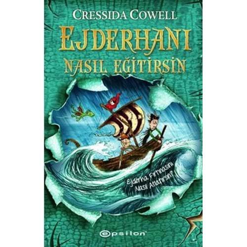 Ejderhanı Nasıl Eğitirsin 7 - Cressida Cowell - Epsilon Yayınevi