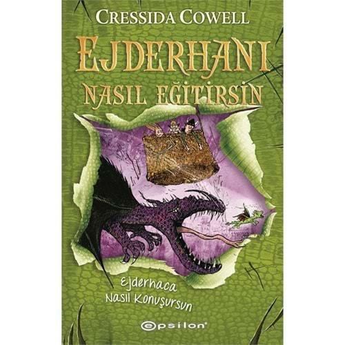 Ejderhanı Nasıl Eğitirsin 3 - Cressida Cowell - Epsilon Yayınevi