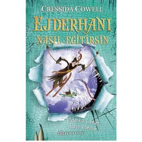 Ejderhanı Nasıl Eğitirsin 4 - Cressida Cowell - Epsilon Yayınevi
