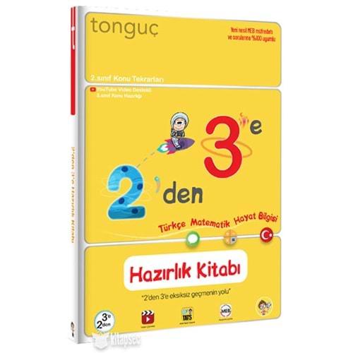 2 den 3 e hazırlık kitabı - Kolektif - Tonguç Akademi